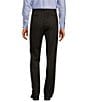 Color:Black - Image 2 - TravelSmart Classic Fit Non-Iron Ultimate Comfort Microfiber Flat-Front Dress Pants