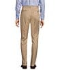 Color:Light Khaki - Image 2 - TravelSmart Classic Fit Non-Iron Ultimate Comfort Microfiber Flat-Front Dress Pants