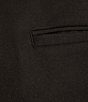 Color:Black - Image 4 - TravelSmart Non-Iron Ultimate Comfort Microfiber Flat-Front Dress Pants