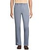 Roundtree & Yorke Classic Fit Washed Chino Pants, Color:Blue - Image 1