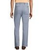 Roundtree & Yorke Classic Fit Washed Chino Pants, Color:Blue - Image 2