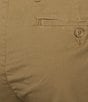 Roundtree & Yorke Classic Fit Washed Chino Pants, Color:Khaki - Image 4