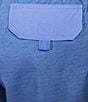 Roundtree & Yorke Colorblock Stripe 10#double; Swim Trunk, Color:Pool Blue - Image 3