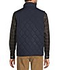 Roundtree & Yorke Diamond-Quilted Heritage Vest - Image 2
