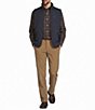 Roundtree & Yorke Diamond-Quilted Heritage Vest - Image 3