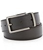 Color:Brown - Image 2 - Double Leather Reversible Belt