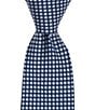 Roundtree & Yorke Emanuel Neat Traditional Silk Blend Tie - Image 3