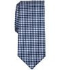 Roundtree & Yorke Emanuel Neat Traditional Silk Blend Tie - Image 4