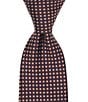 Roundtree & Yorke Emanuel Neat Traditional Silk Blend Tie - Image 5