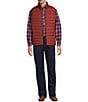 Roundtree & Yorke Everyday Excursion Vest, Color:Wineberry - Image 3