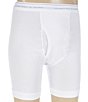 Color:White - Image 1 - Extended Length Boxer Briefs 2-Pack