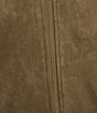 Roundtree & Yorke Faux Suede Bomber Jacket - Image 4