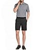 Roundtree & Yorke Flat Front 9#double; Performance Herringbone Shorts - Image 3