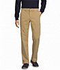 Roundtree & Yorke Flat Front Classic Fit Chino Pants - Image 4
