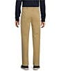 Roundtree & Yorke Flat Front Classic Fit Chino Pants - Image 5
