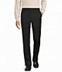 Roundtree & Yorke Flat Front Classic Fit Performance Pants - Image 1