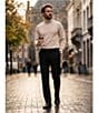 Roundtree & Yorke Flat Front Classic Fit Performance Pants - Image 5