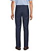 Roundtree & Yorke Flat Front Classic Fit Performance Textured Dress Pants - Image 2