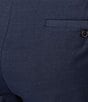 Roundtree & Yorke Flat Front Classic Fit Performance Textured Dress Pants - Image 4