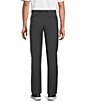 Roundtree & Yorke Flat Front Classic Fit Performance Textured Dress Pants - Image 6