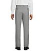 Roundtree & Yorke Flat Front Classic Fit Performance Textured Dress Pants - Image 2