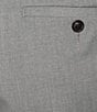 Roundtree & Yorke Flat Front Classic Fit Performance Textured Dress Pants - Image 4