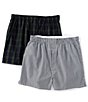 Color:Assorted - Image 2 - Full Cut Boxer 2-Pack
