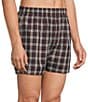 Roundtree & Yorke Full Cut Plaid Boxers 2-Pack - Image 2