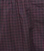 Roundtree & Yorke Full Cut Plaid Boxers 2-Pack - Image 5