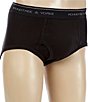 Color:Black - Image 1 - Full-Cut Briefs 3-Pack