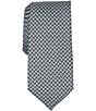 Roundtree & Yorke Geo Neat Traditional Silk Tie - Image 2
