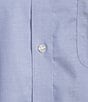 Roundtree & Yorke Gold Label Non-Iron Button Down Short Sleeve Solid Sport Shirt - Image 4