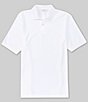Color:White - Image 1 - Gold Label Perfect Performance Short-Sleeve Solid Non-Iron Polo