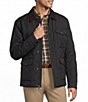 Roundtree & Yorke Heritage Diamond Quilted Button Front Jacket - Image 1