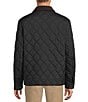 Roundtree & Yorke Heritage Diamond Quilted Button Front Jacket - Image 2