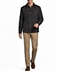 Roundtree & Yorke Heritage Diamond Quilted Button Front Jacket - Image 3
