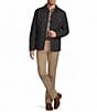 Roundtree & Yorke Heritage Diamond Quilted Button Front Jacket - Image 4