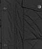 Roundtree & Yorke Heritage Diamond Quilted Button Front Jacket - Image 5
