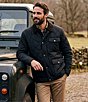 Roundtree & Yorke Heritage Diamond Quilted Button Front Jacket - Image 6