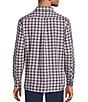 Roundtree & Yorke Herringbone Textured Small Plaid Sport Shirt - Image 2