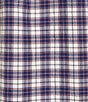 Roundtree & Yorke Herringbone Textured Small Plaid Sport Shirt - Image 4