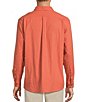 Roundtree & Yorke Herringbone Textured Solid Sport Shirt - Image 2