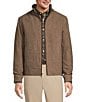 Roundtree & Yorke Herringbone Wool Hipster, Color:Brown - Image 1
