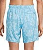 Roundtree & Yorke Hibiscus 7#double; Inseam Swim Trunks - Image 2