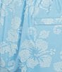 Roundtree & Yorke Hibiscus 7#double; Inseam Swim Trunks - Image 4