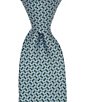 Roundtree & Yorke Horeshoe Neat Traditional Silk Tie - Image 1
