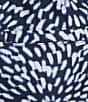 Color:Deep Blue - Image 3 - Ikat Burst 10#double; Inseam Swim Trunks