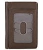 Color:Brown - Image 1 - Leather Multi Card Case