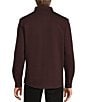 Color:Burgundy - Image 2 - Long Sleeve Button Down Collar Solid Coat Front Shirt