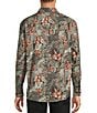 Roundtree & Yorke Long Sleeve Duck Print Sport Shirt - Image 2